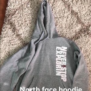 North Face  sweatshirt